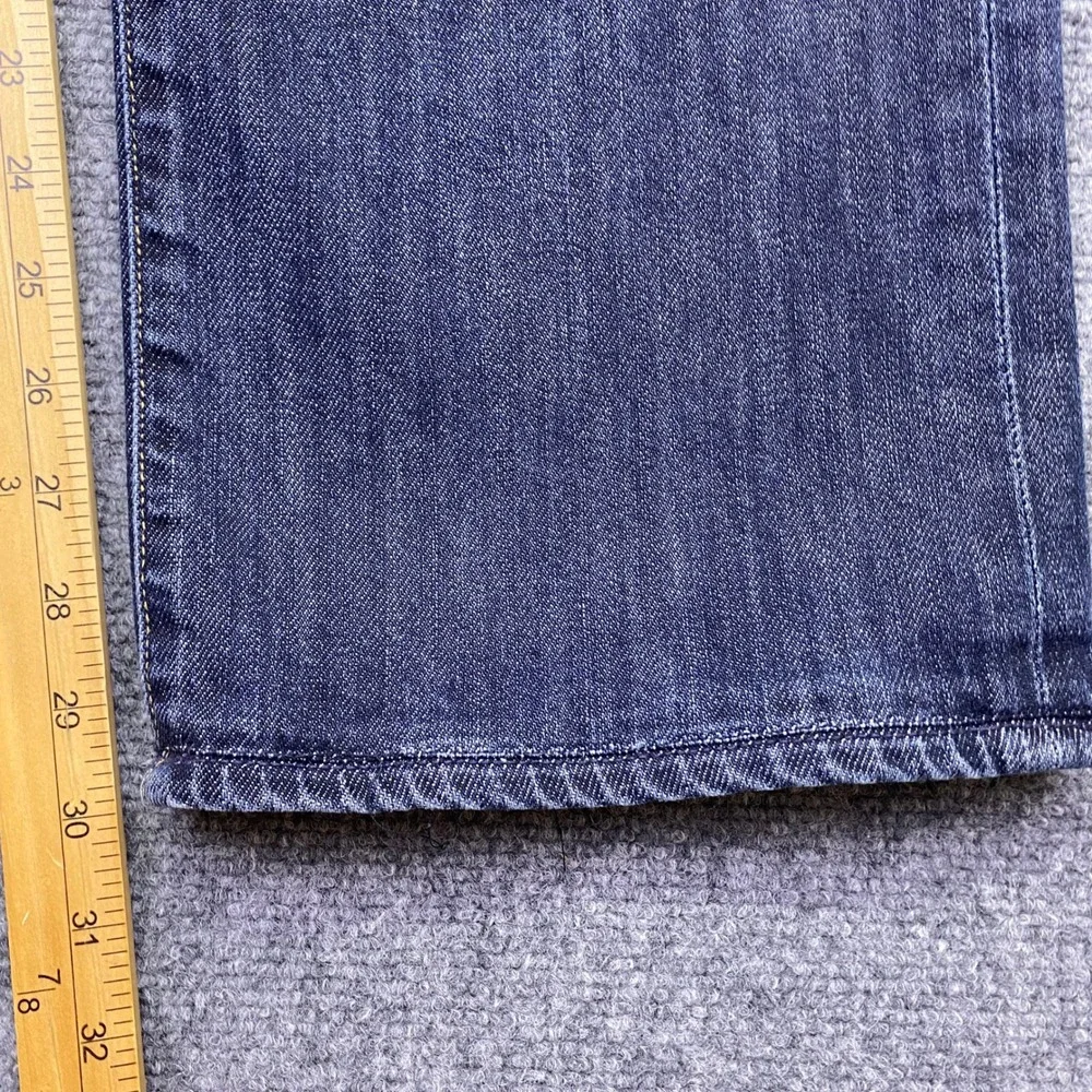 Citizens of Humanity Evans Straight Leg Jeans Mens 34 Dark Wash Blue Denim USA
